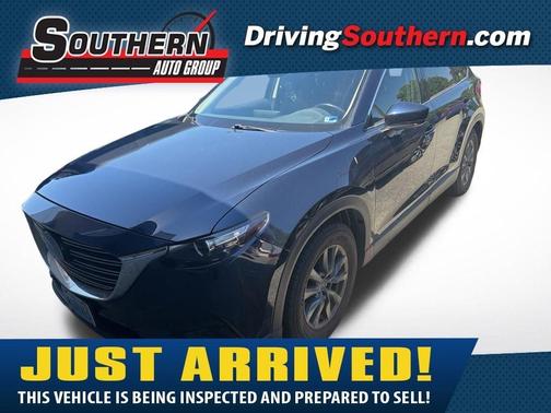 Deep Crystal Blue 2022 Mazda CX-9 Touring