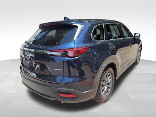 Deep Crystal Blue 2022 Mazda CX-9 Touring