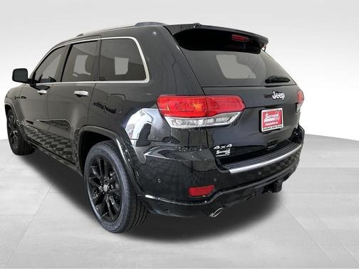 Black 2021 Jeep Grand Cherokee Overland
