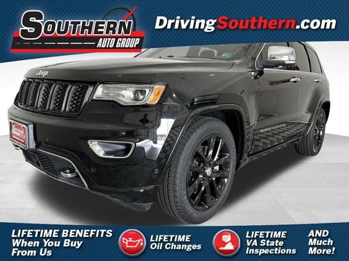 Black 2021 Jeep Grand Cherokee Overland