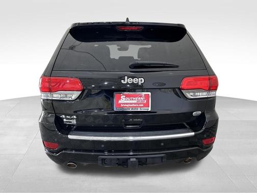 Black 2021 Jeep Grand Cherokee Overland