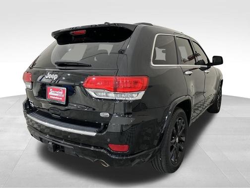 Black 2021 Jeep Grand Cherokee Overland