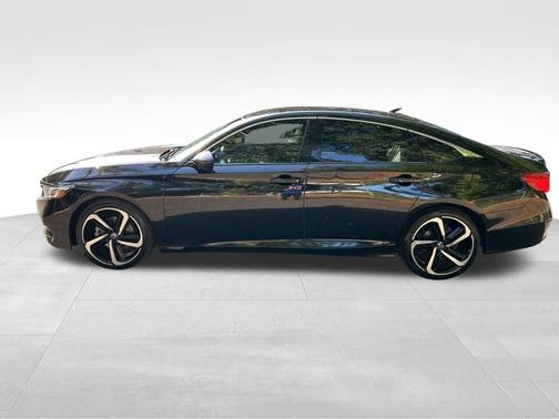 Gray 2019 Honda Accord Sport