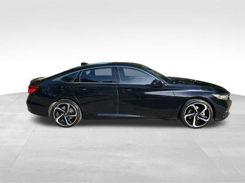 Gray 2019 Honda Accord Sport