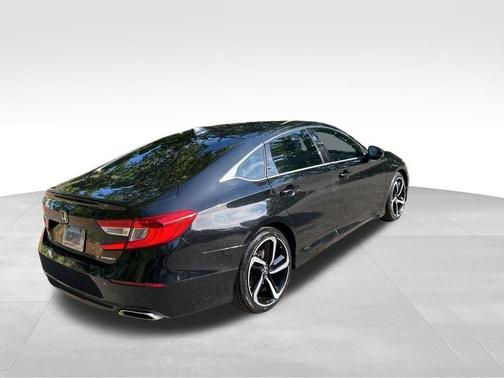 Gray 2019 Honda Accord Sport