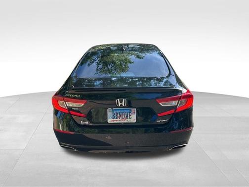 Gray 2019 Honda Accord Sport