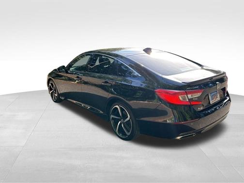 Gray 2019 Honda Accord Sport