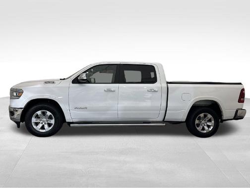 White 2021 RAM 1500 Laramie