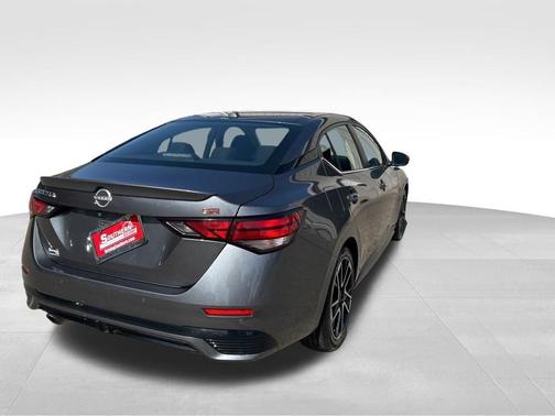 Gun Metallic 2025 Nissan Sentra SR