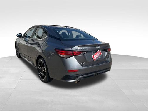 Gun Metallic 2025 Nissan Sentra SR