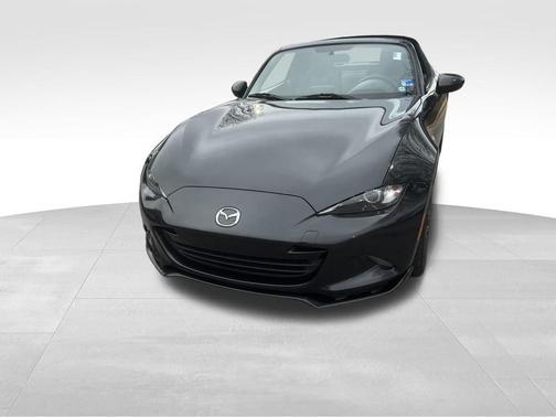 Jet Black Mica 2017 Mazda MX-5 Miata Club