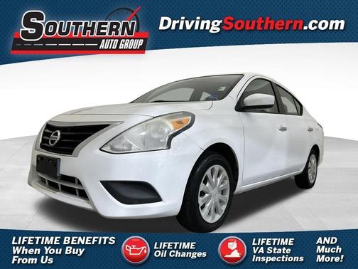 Fresh Powder 2015 Nissan Versa 1.6 SV