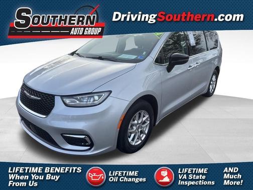 Silver 2024 Chrysler Pacifica Touring-L