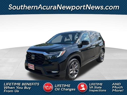 Black 2022 Honda Passport EX-L