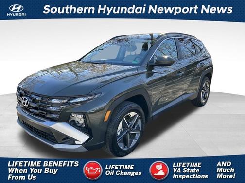 2025 Hyundai TUCSON SEL