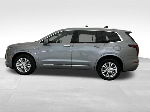 Gray 2024 Cadillac XT6 Luxury AWD