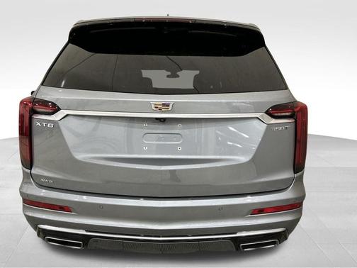 Gray 2024 Cadillac XT6 Luxury AWD