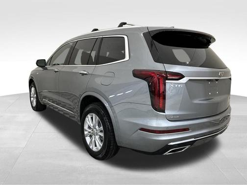 Gray 2024 Cadillac XT6 Luxury AWD