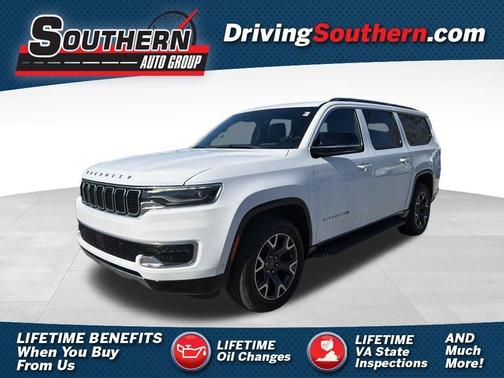 White 2024 Jeep Wagoneer L Series III