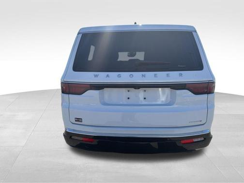 White 2024 Jeep Wagoneer L Series III