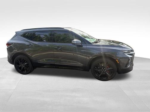 Gray 2021 Chevrolet Blazer RS