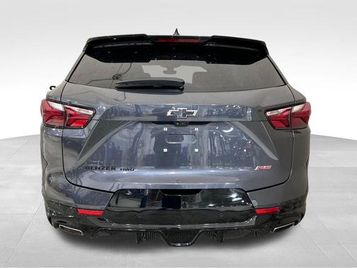 Gray 2021 Chevrolet Blazer RS