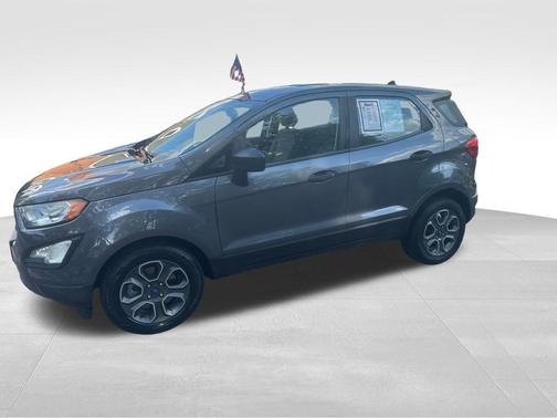 Gray 2021 Ford EcoSport S