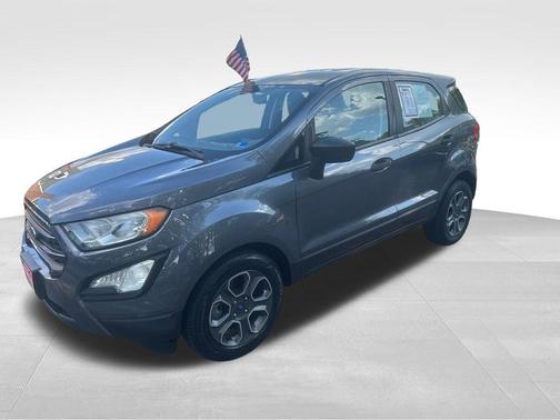 Gray 2021 Ford EcoSport S