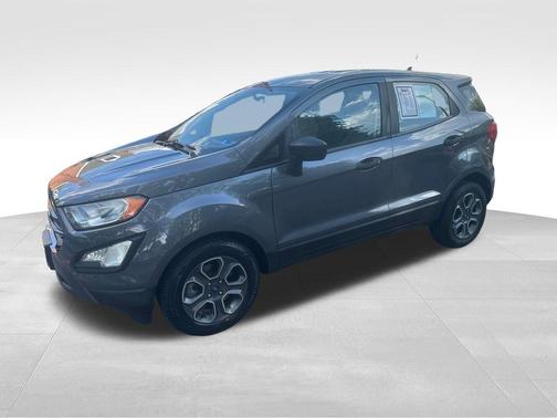 Gray 2021 Ford EcoSport S
