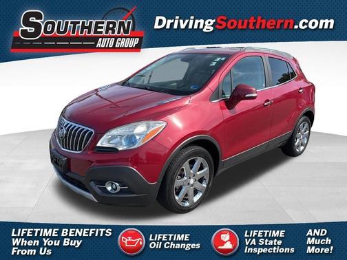 2014 Buick Encore Leather