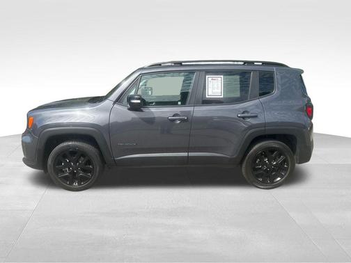 Gray 2023 Jeep Renegade Altitude