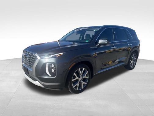 Gray 2020 Hyundai PALISADE SEL