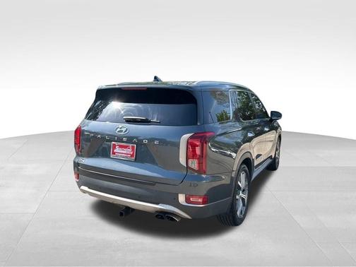Gray 2020 Hyundai PALISADE SEL