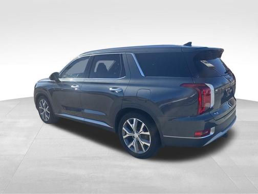Gray 2020 Hyundai PALISADE SEL