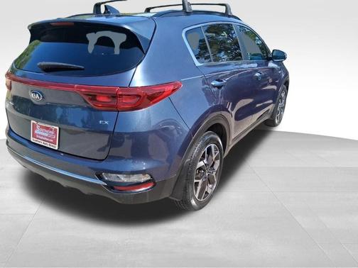 Blue 2020 Kia Sportage EX