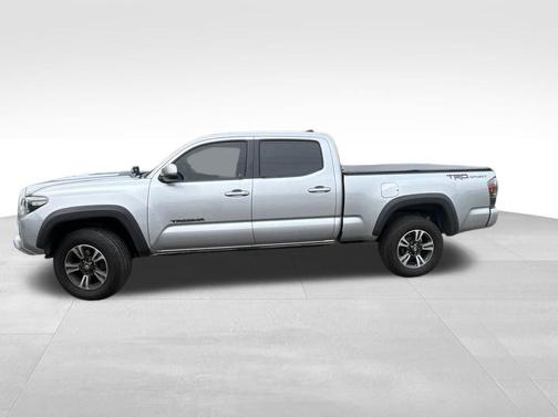 Silver 2018 Toyota Tacoma TRD Sport