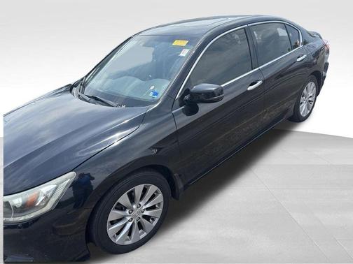 Black 2015 Honda Accord EX-L