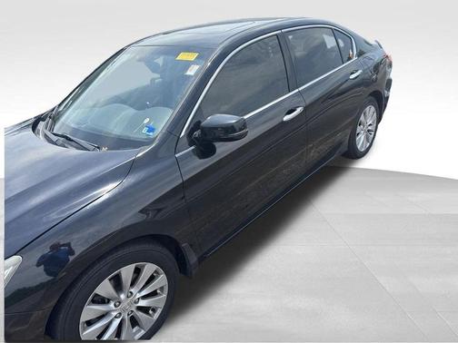 Black 2015 Honda Accord EX-L
