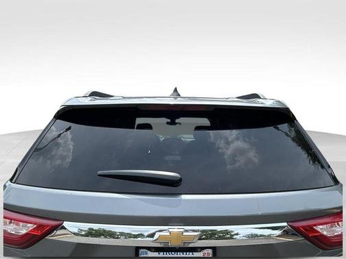 Gray 2019 Chevrolet Traverse LT Leather