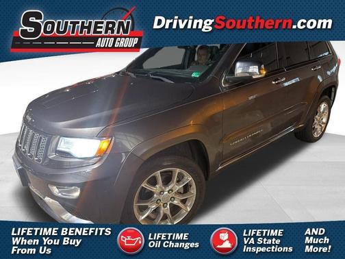 2014 Jeep Grand Cherokee Summit