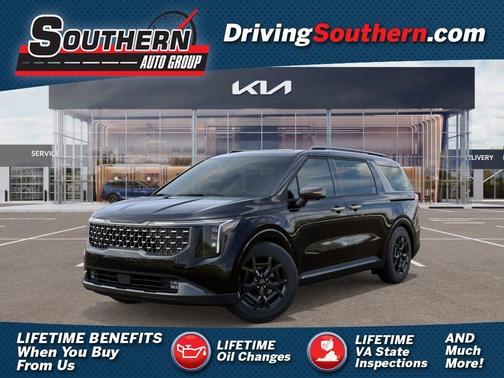 Aurora Black Pearl 2027 Kia Carnival SX