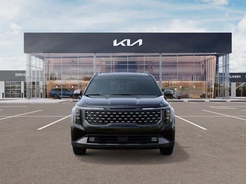 Aurora Black Pearl 2027 Kia Carnival SX