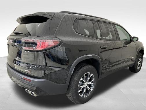 Black 2024 GMC Acadia AT4