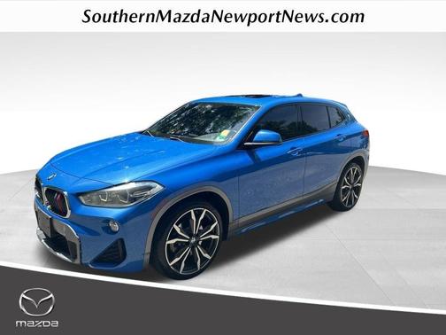 Blue 2018 BMW X2 xDrive28i