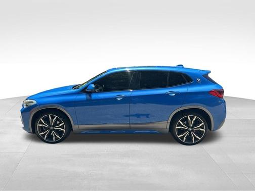 Blue 2018 BMW X2 xDrive28i