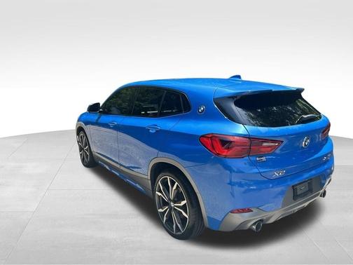 Blue 2018 BMW X2 xDrive28i