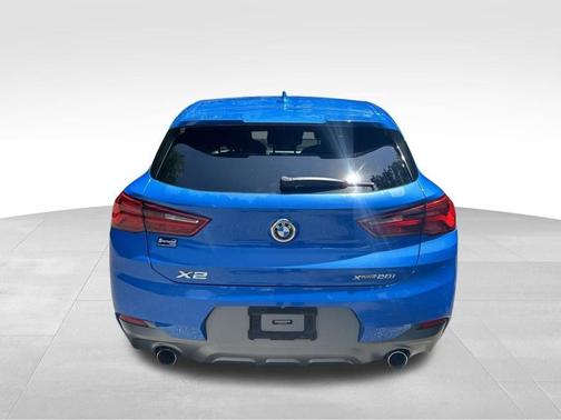 Blue 2018 BMW X2 xDrive28i