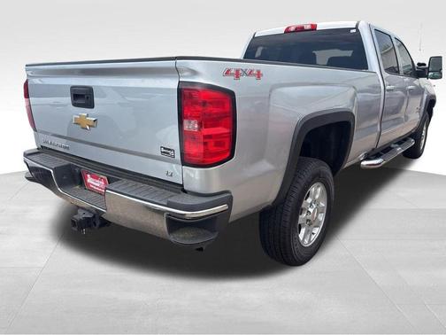 Gray 2016 Chevrolet Silverado 2500 LT