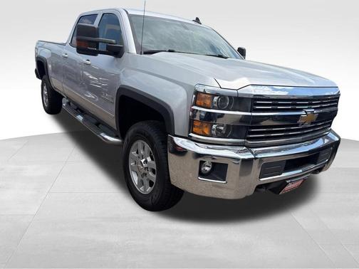 Gray 2016 Chevrolet Silverado 2500 LT