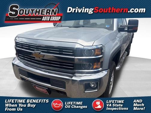 Gray 2016 Chevrolet Silverado 2500 LT